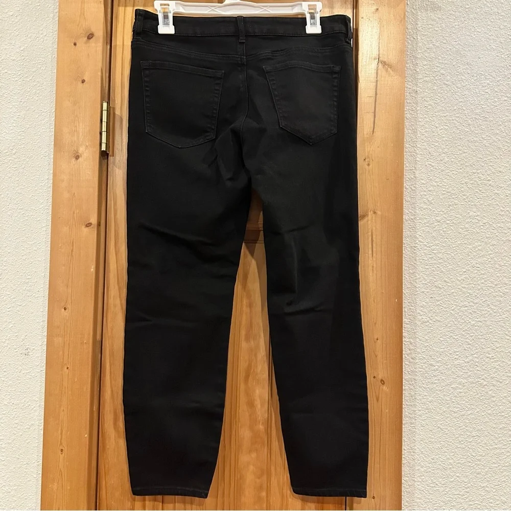 Forever 21 Black Denim Skinny Jeans 30 - Picture 4 of 5
